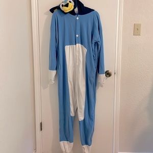 BLUEY costume, Adult Large